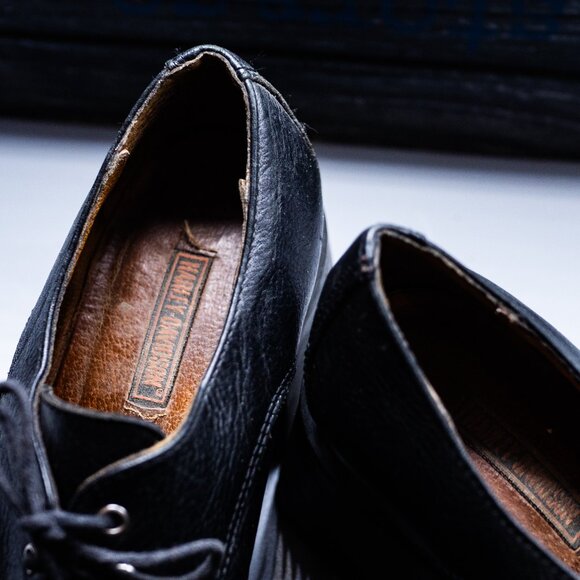 Vintage Original Harley Davidson Loafers - Picture 4 of 5